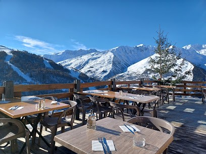 L’Edelweiss Bistrot d'altitude, Restaurant à Valloire