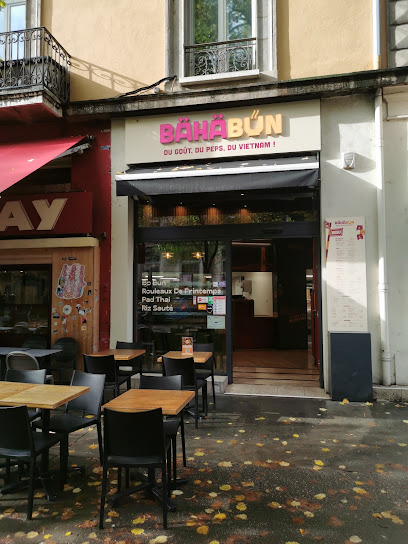 Bahabun - Restaurant Street Food Vietnamien Restaurant à Grenoble