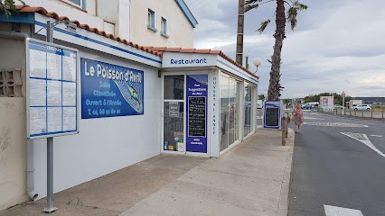 Le Poisson D'avril, Restaurant à Gruissan