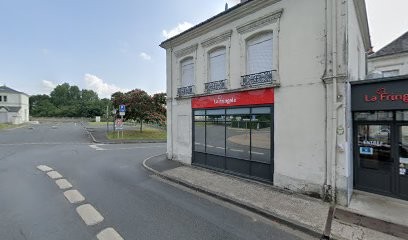 Café De La Gare, Restaurant à Langeais