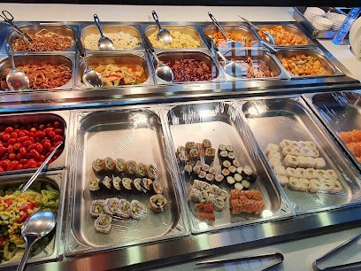 China Wok Buffet à volonté, Restaurant au Blanc-Mesnil