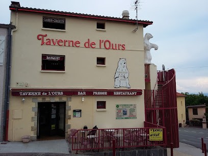 La Taverne De L'Ours, Restaurant aux Martres-d'Artière