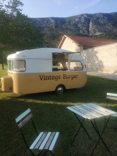 Vintage Burger ( Food Truck ), Restaurant à Teyssières