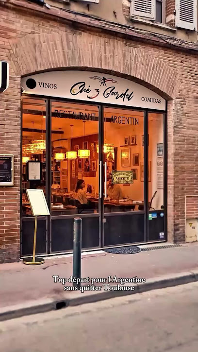 Chez Gardel Restaurant à Toulouse