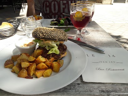 Café Brasserie Le 16 Jean Jau, Restaurant à Tours