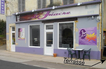 Le Fiacre, Restaurant à Iguerande