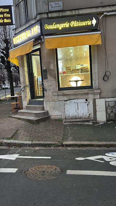 Pizzeria 110 Restaurant à Angers