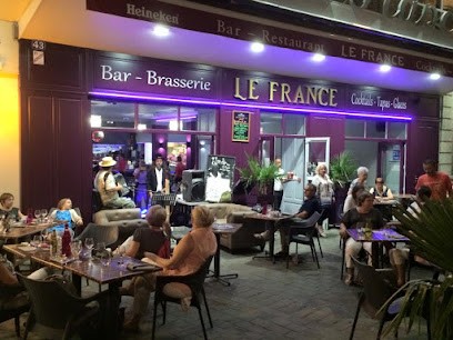 Le France, Restaurant à Moulins