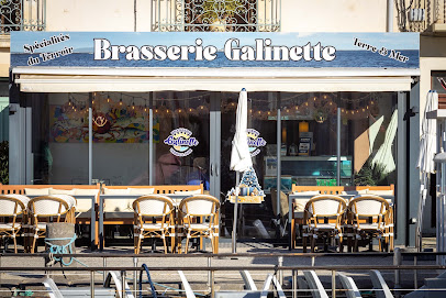 Brasserie Galinette Restaurant à Marseillan