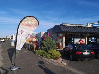 Pizza Tintin, Restaurant à L'Île-Bouchard