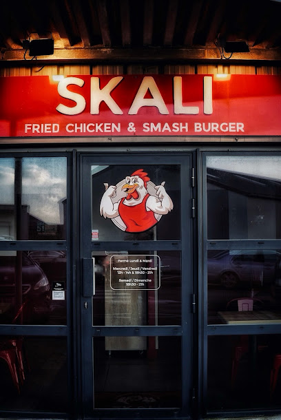 Skali - Smash Burgers & Fried Chicken Restaurant à Saint-Méloir-des-Ondes