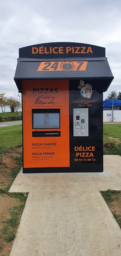 Délice Pizza, Restaurant à Fontaine-Simon