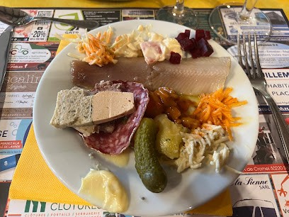 Les Gourmets, Restaurant à Percy-en-Normandie