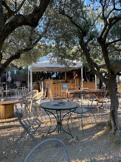 Glacier « Le Jardin de Paval », Restaurant à Châteauneuf-du-Pape