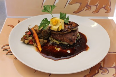 l'ecuelle de l'ours, Restaurant à Landerrouat