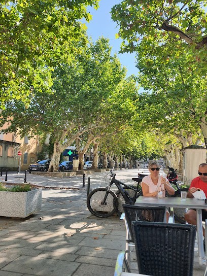 Café Restaurant Du Commerce, Restaurant à Piolenc
