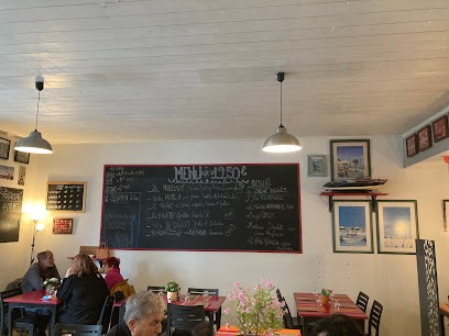 Le Gourmandine, Restaurant à La Flotte