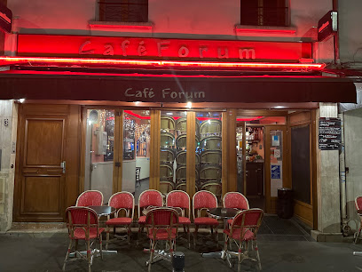 Café Forum Restaurant à Montreuil