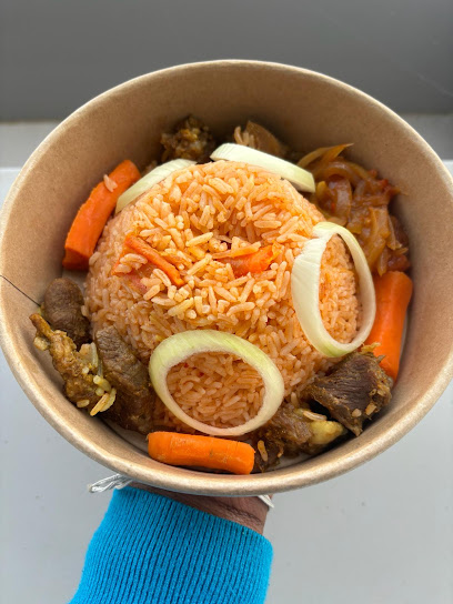 Goût Afro Restaurant à Cambrai