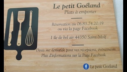 LE PETIT GOELAND, Restaurant à Saint-Molf