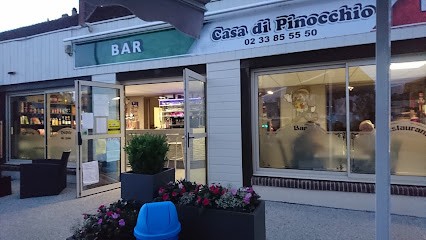 A la Madeleine, Restaurant à La Madeleine-Bouvet