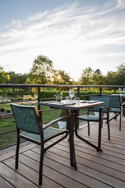 Le Jardin De L'Abbaye, Restaurant au Tronchet