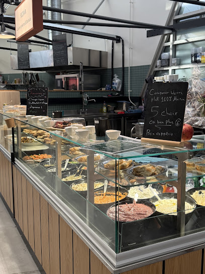 Rozana Traiteur - Halles D'amiens Restaurant à Amiens