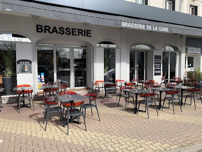 Brasserie De La Gare, Restaurant à Montluçon
