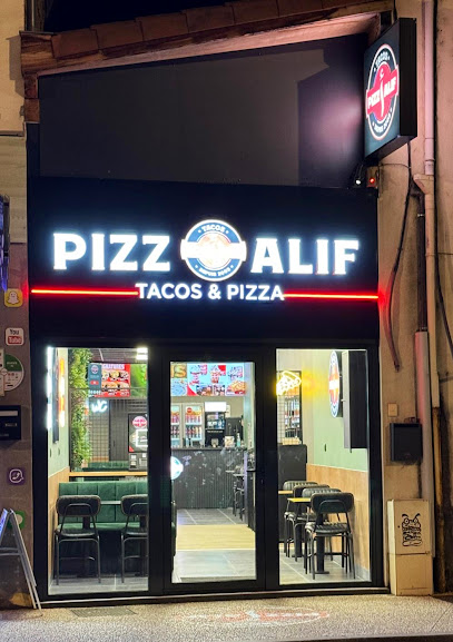 Pizzalif Bourgoin-Jallieu Restaurant à Bourgoin-Jallieu