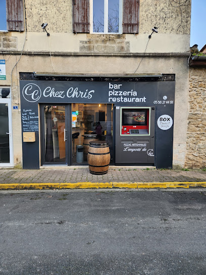 Chez Chris, Restaurant à Barsac