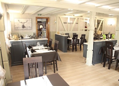 Hostellerie Du Cerf Blanc, Restaurant à Neuhaeusel