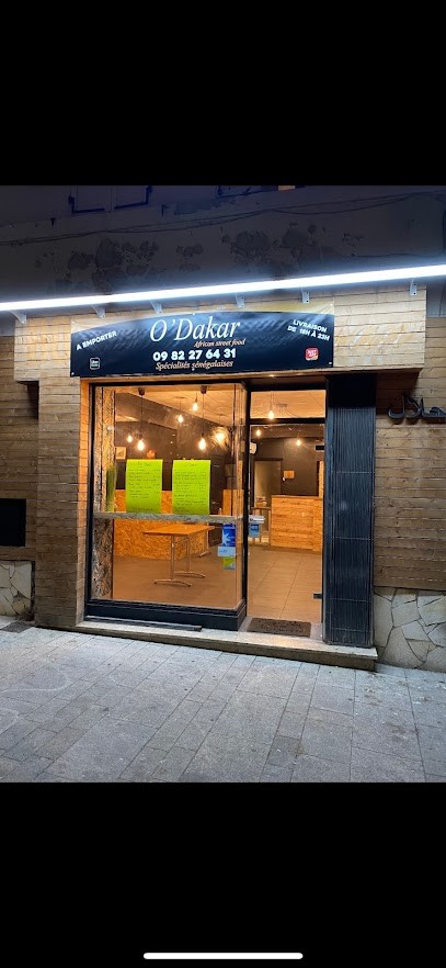 O' Dakar, Restaurant à Marseille 15