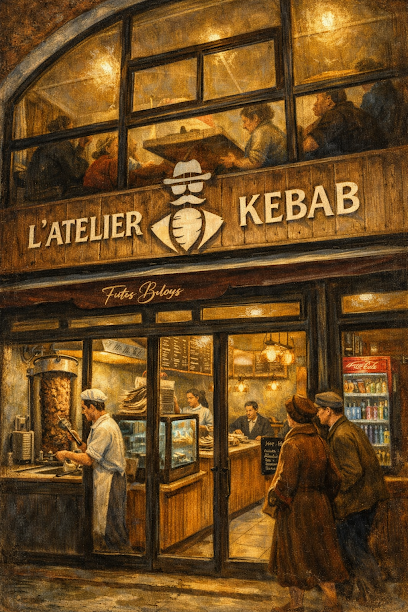 L'atelier Kebab Et Frites Belges Restaurant à Lanester