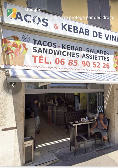 Tacos et Kebab de Vinay, Restaurant à Vinay