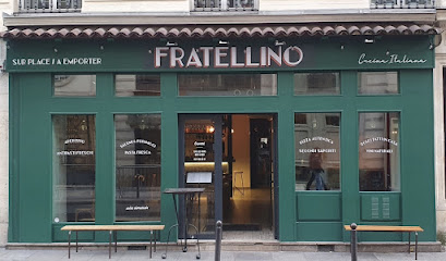 Fratellino - Restaurant & Pizzeria Restaurant à Paris 09