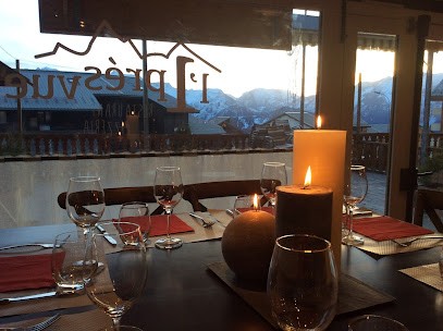 L'1 PRES VUE, Restaurant à Huez
