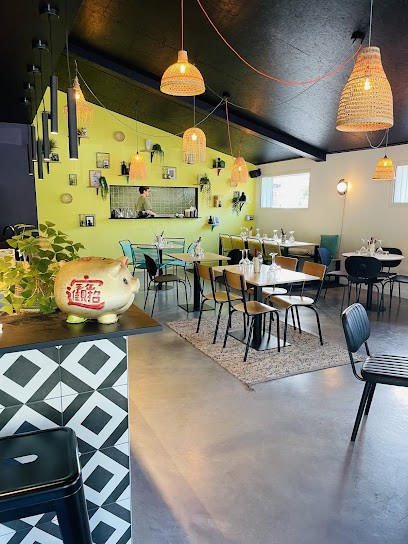 Bidonvilla, Restaurant à Angresse