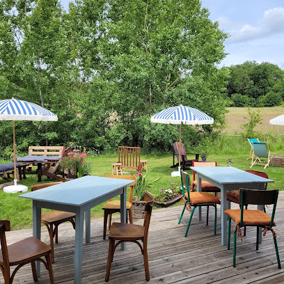 Le Comptoir Perché, Restaurant à Monampteuil