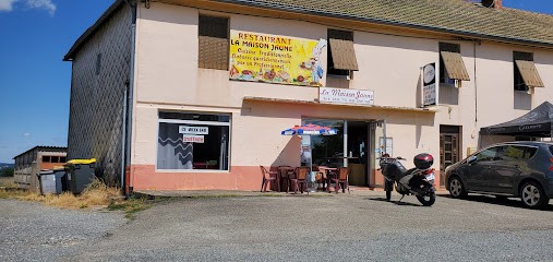 RESTAURANT LA MAISON JAUNE LES ANCIZES, Restaurant aux Ancizes-Comps