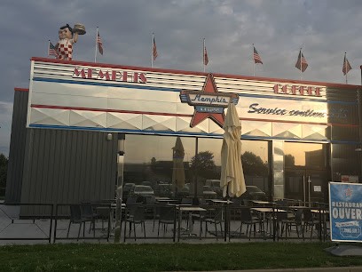 Memphis - Restaurant Diner, Restaurant à Saint-Saturnin