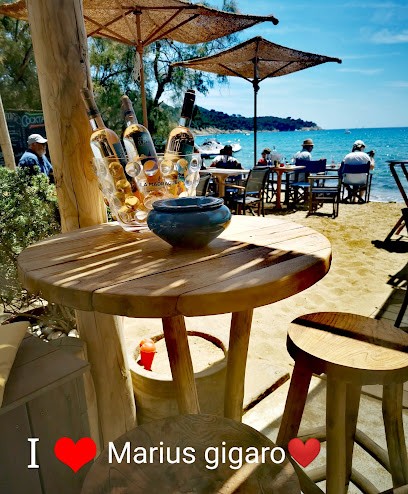 Marius à la Plage, Restaurant à La Croix-Valmer