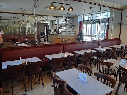 Café du Commerce la belle époque, Restaurant à Évaux-les-Bains