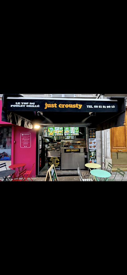 Just Crousty Poulet Restaurant à Paris 11