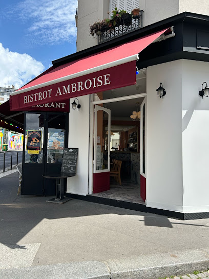 Bistrot Ambroise Restaurant à Paris 20
