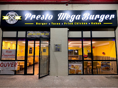 Presto Mega Burger Restaurant à Tournefeuille
