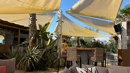 TAMARIS PLAGE Pampelonne, Restaurant à Ramatuelle