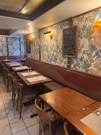 Les Volcans Brasserie Les Paris Mutuels Urbains Restaurant à Paris 09