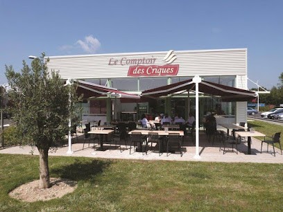 Le Comptoir Des Criques & CO Messidor + Vente à Emporter, Restaurant à Pont-Évêque