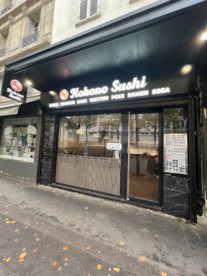 Kokoro Sushi Restaurant à Paris 15