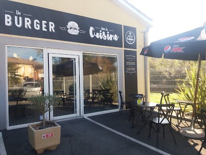 Un burger dans la cuisine - Fonbeauzard, Restaurant à Fonbeauzard